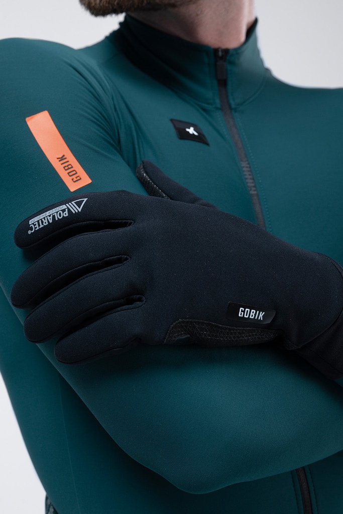 Gobik Guanti Polartec® Bora 2.0 True Black