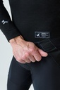 Gobik Maglia Intima Tecnica Uomo Winter Merino Coal