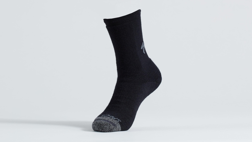 Specialized Calze Merino Deep Winter Tall Nero