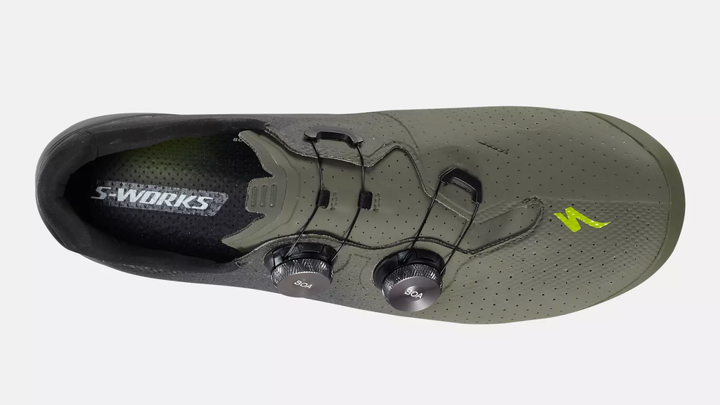 Specialized Scarpe S-Works Torch Oak Green