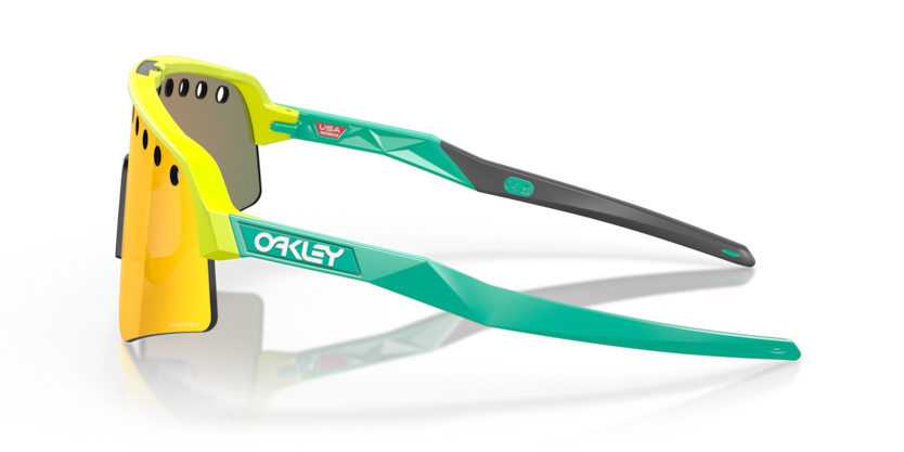 Oakley Sutro lite sweep Giallo ottico Prizm ruby