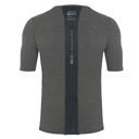 Gobik BAse Layer Manica Corta Cell Skin Hombre Greyblack