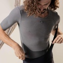 Gobik BAse Layer Manica Corta Cell Skin Hombre Greyblack