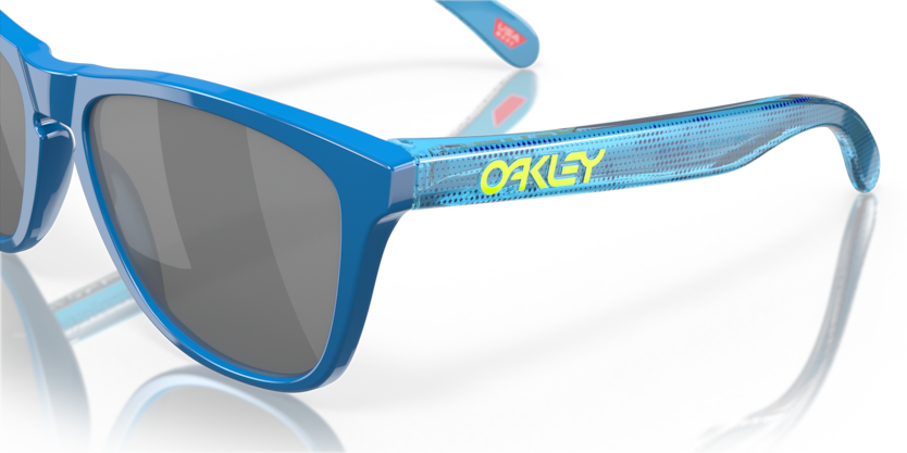 Oakley Frogskins Blu zaffiro lucido hi res