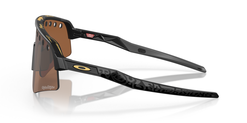 Oakley Sutro Sweep Tld nero opaco Prizm tungsten