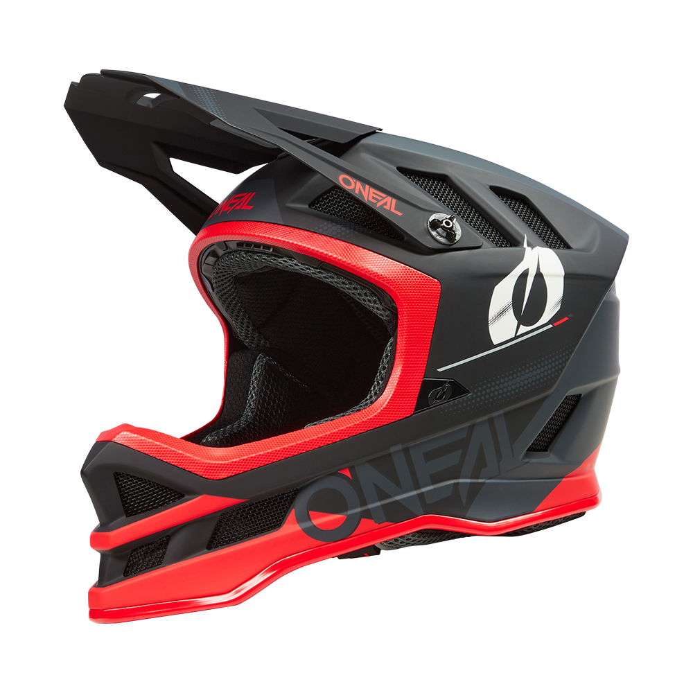 O'Neall Blade Polyacrylite Helmet Haze V.23 Black/Red