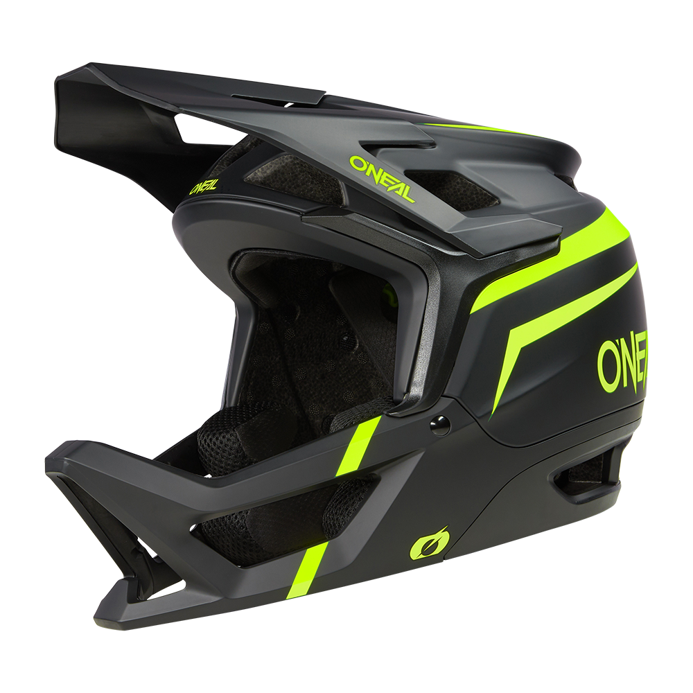 O'Neall Transition Helmet Flash V.23 Black/Neon Yellow
