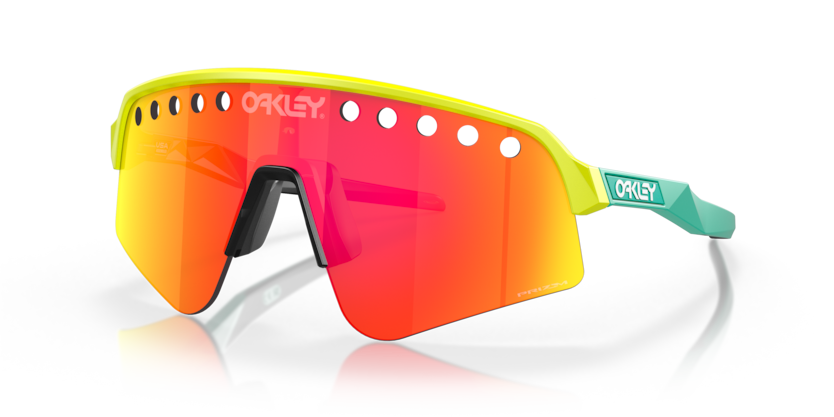 Oakley Sutro Lite Sweep Giallo ottico Prizm ruby 946506