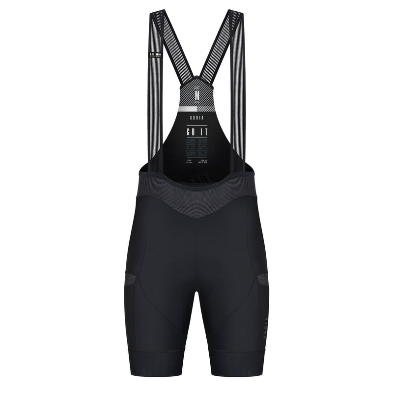 Gobik Culotte Corto Grit Hombre Black - K10 