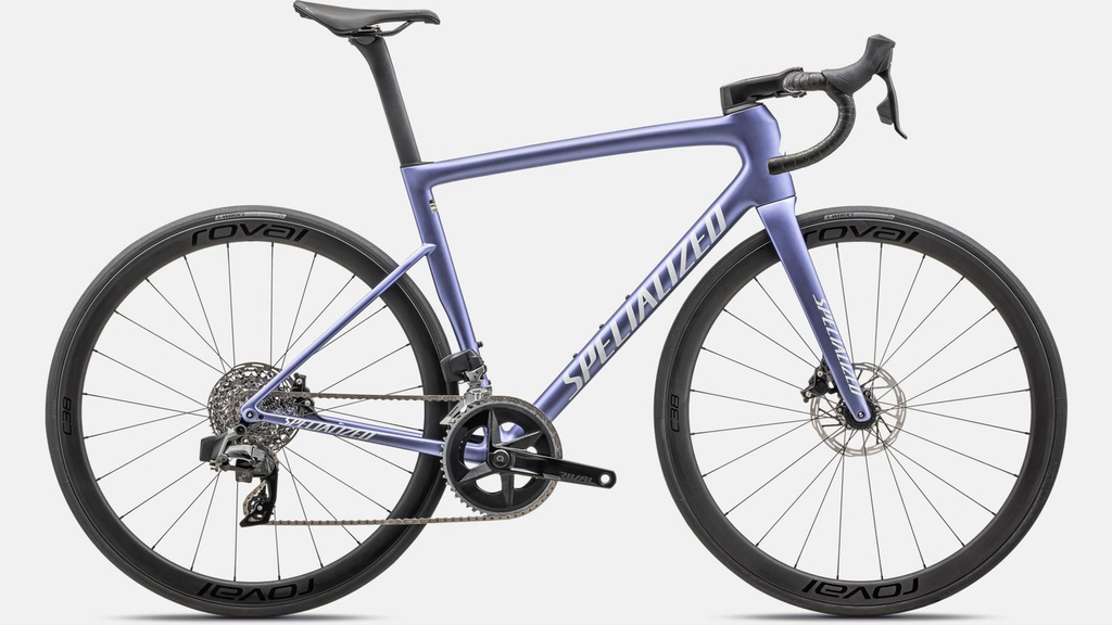 Specialized Tarmac Sl8 Expert Sat Powd Indigo/Met Wht Silv
