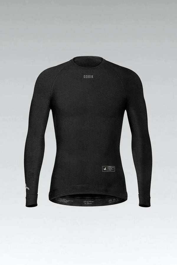 Gobik Maglia Intima Tecnica Uomo Winter Merino Coal