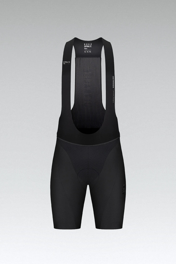 Gobik Bib Shorts Ultralite Men Black - K12