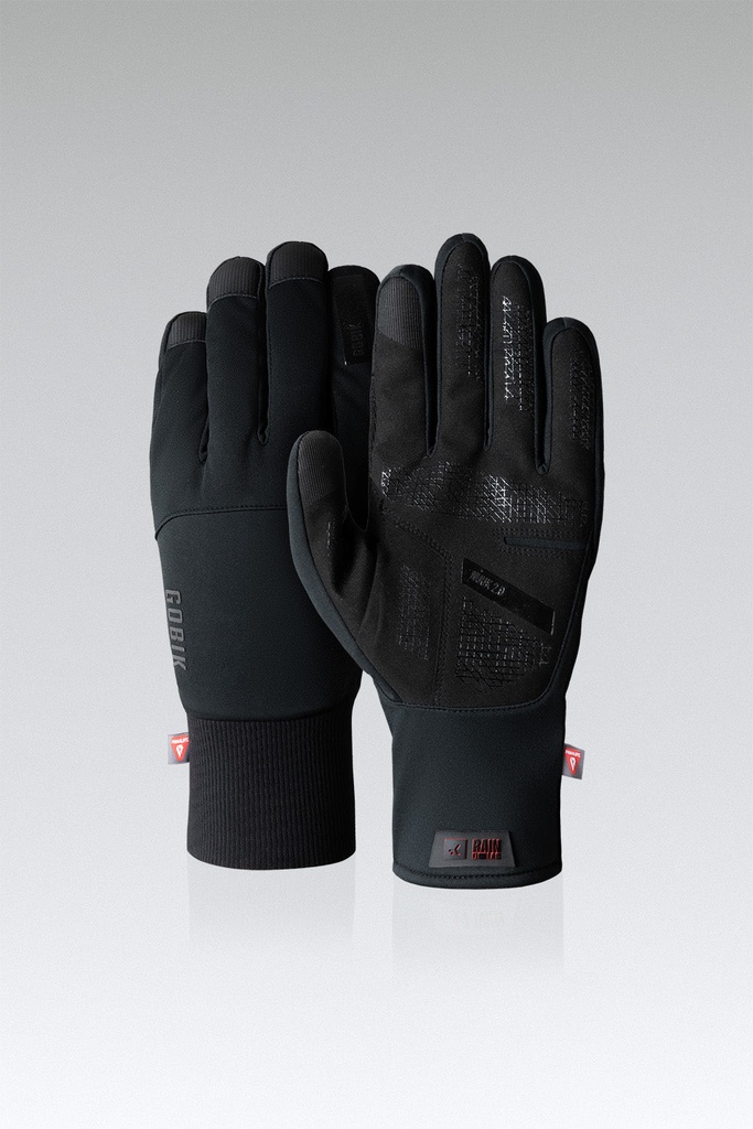 Gobik Thermal Gloves Invierno Primaloft Nuuk True Black