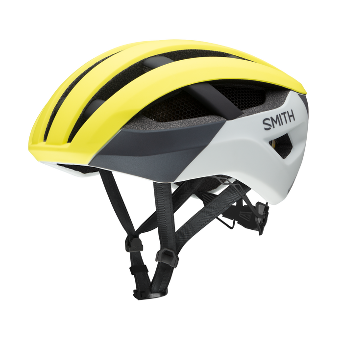 Smith Network Mips Helmet Matte Neon Yellow Viz