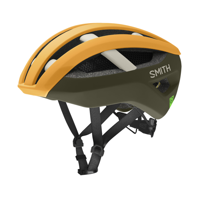 Smith Network Mips Helmet Matte Sunrise / Forest / Bone