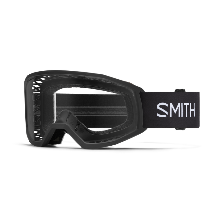 Smith Rhythm MTB Goggle Black + Clear Lens