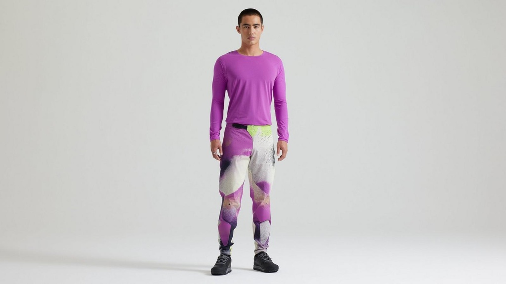 Specialized Gravity Pant Brchwht/Multi Spindrift