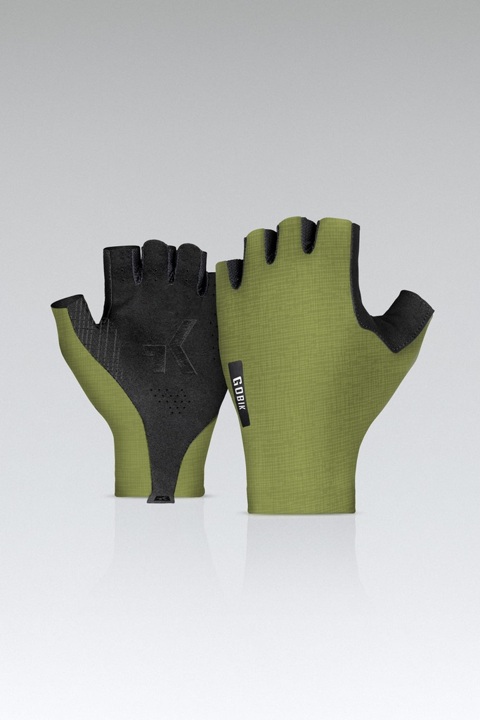 Gobik Short Gloves Mamba 2.0 Unisex Olive Green