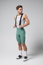 Gobik Bib Shorts Matt 2.0 Men Hedge Green - K10