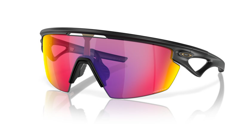 Oakley Sphaera - Nero opaco - Prizm road