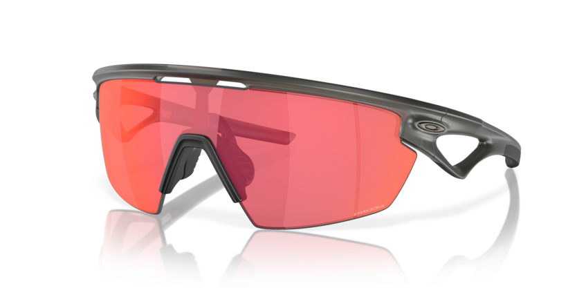 Oakley Sphaera - Grigio fumo opaco - Prizm trail torch