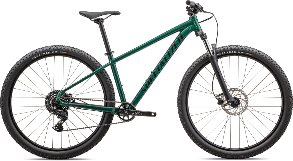 Specialized Rockhopper Sport Gloss Pine Green / Obsidian