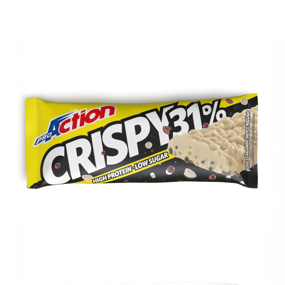 ProAction Crispy Bar Cioccolato Nocciola