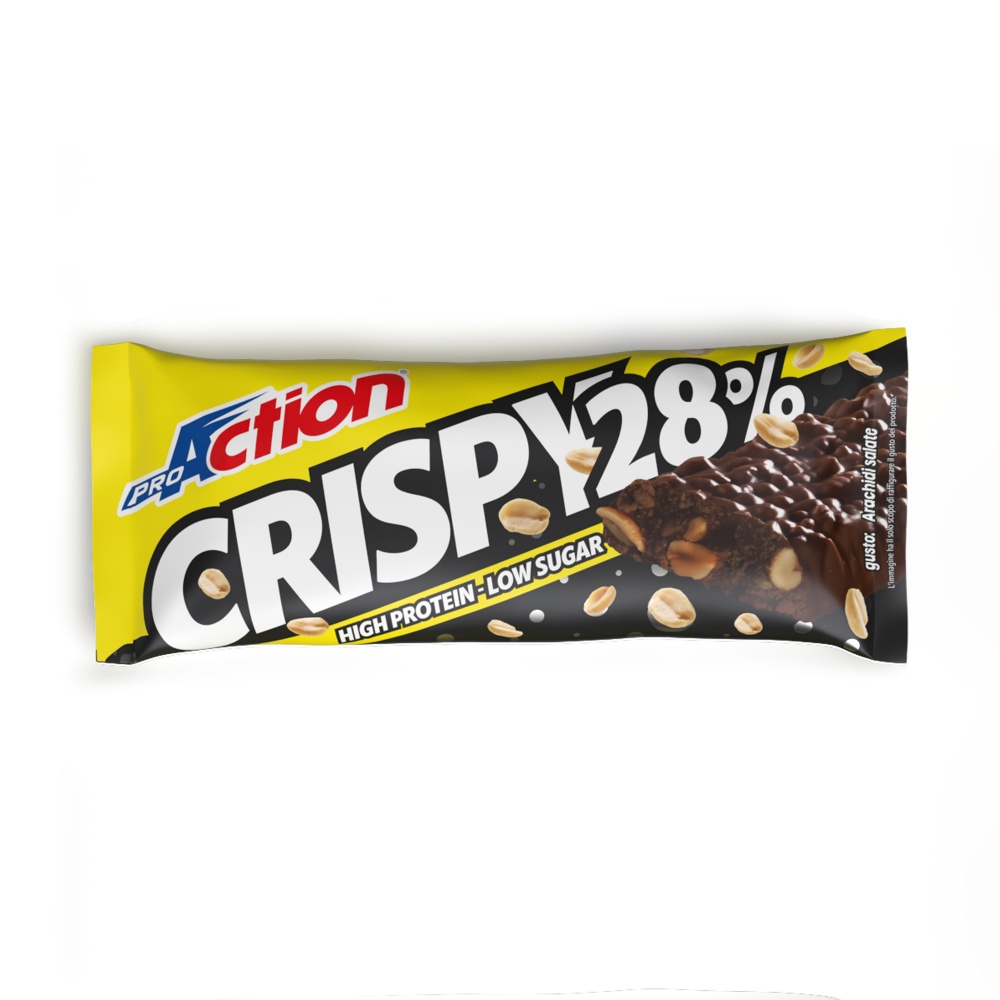 ProAction Crispy Bar Arachide Salata