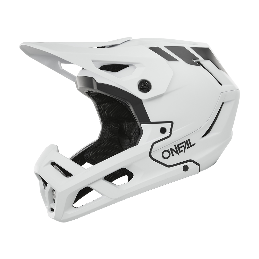 O'Neall TSL1 Helmet CREST white/black