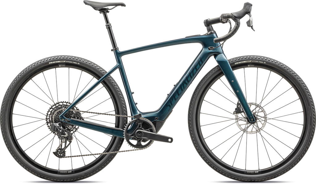 Specialized Turbo Creo Comp Carbon Metallic Deep Lake / Deep Lake