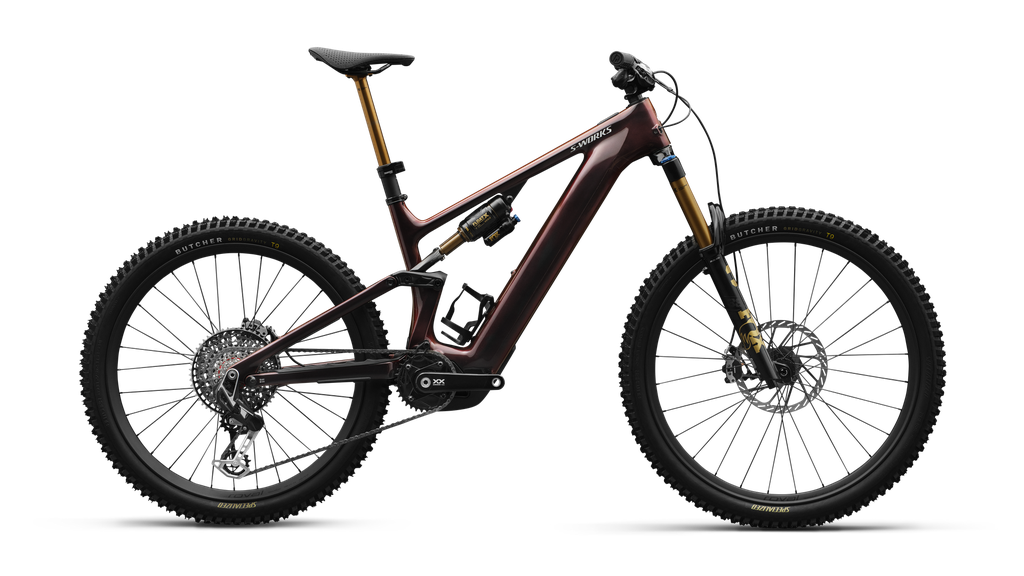 Specialized S-Works Turbo Levo 4  bordeaux
