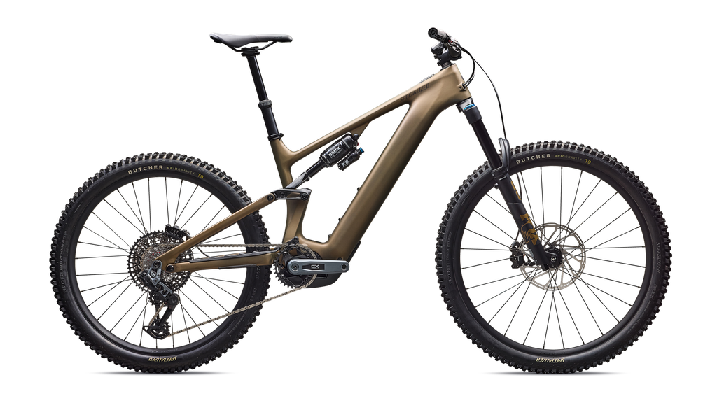 Specialized Turbo Levo 4 Expert Satin Burnt Gold Metallic