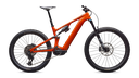 Specialized Turbo Levo Comp Carbon G4 Gloss Orange Tint Over Silver Dust / Dark navy