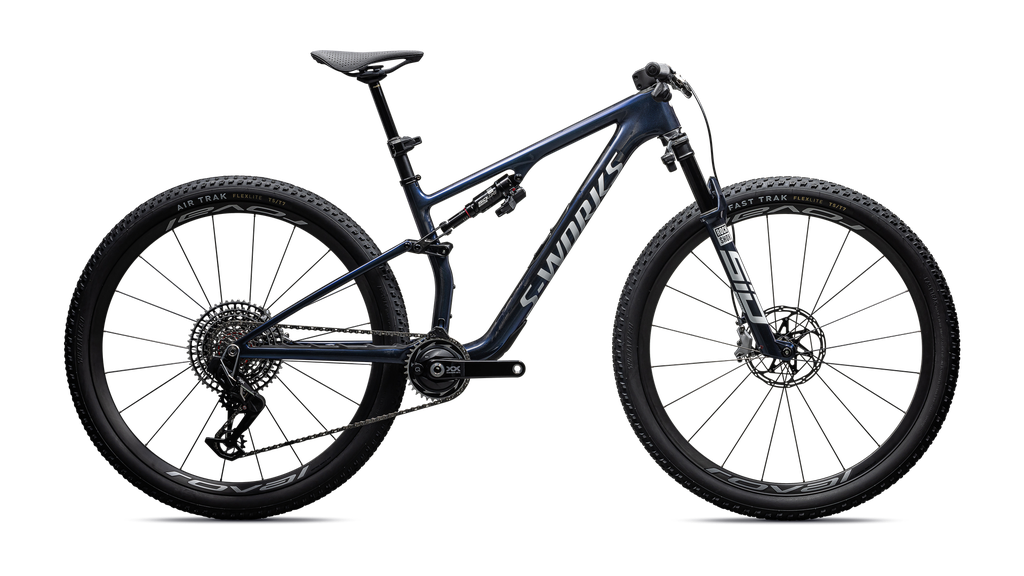 Specialized Epic 8 S-Works Gloss Cyan Blue Pearl