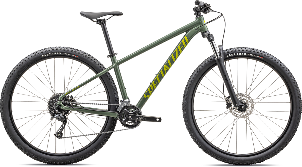 Specialized Rockhopper Gloss Sage Green / Olive Green