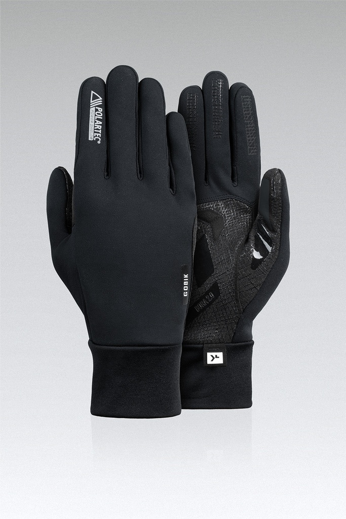 Gobik Guanti Polartec® Bora 2.0 True Black