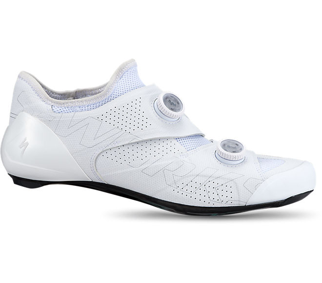 SCARPE S-WORKS ARES RD BIANCO  