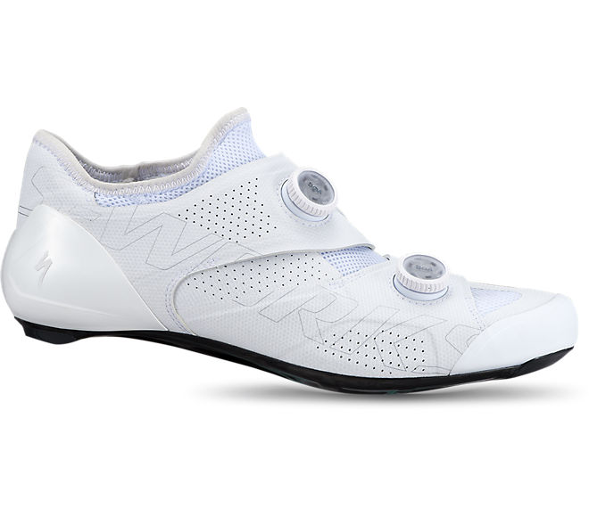 Specialized Scarpe S-Works Ares Rd Bianco