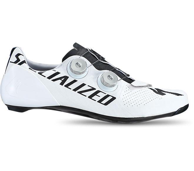 Scarpe S-Works 7 Team Road Super Wht