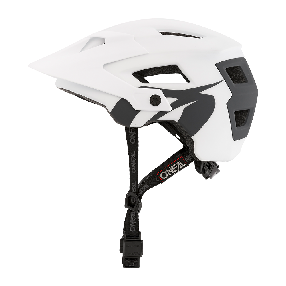 O'Neal Defender Helmet Solid White/Gray Xs/54-M/58