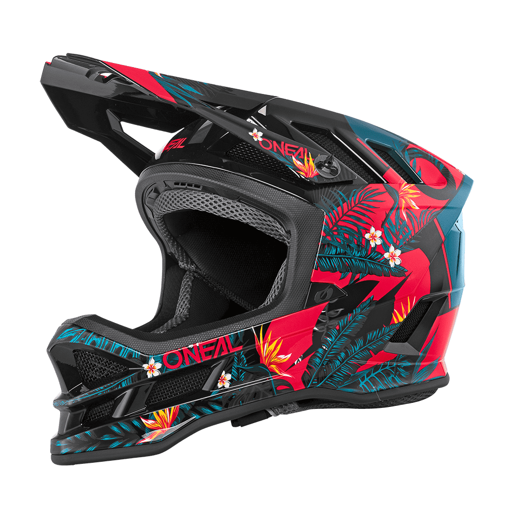 O'Neal Blade Polyacrylite Helmet Rio Red