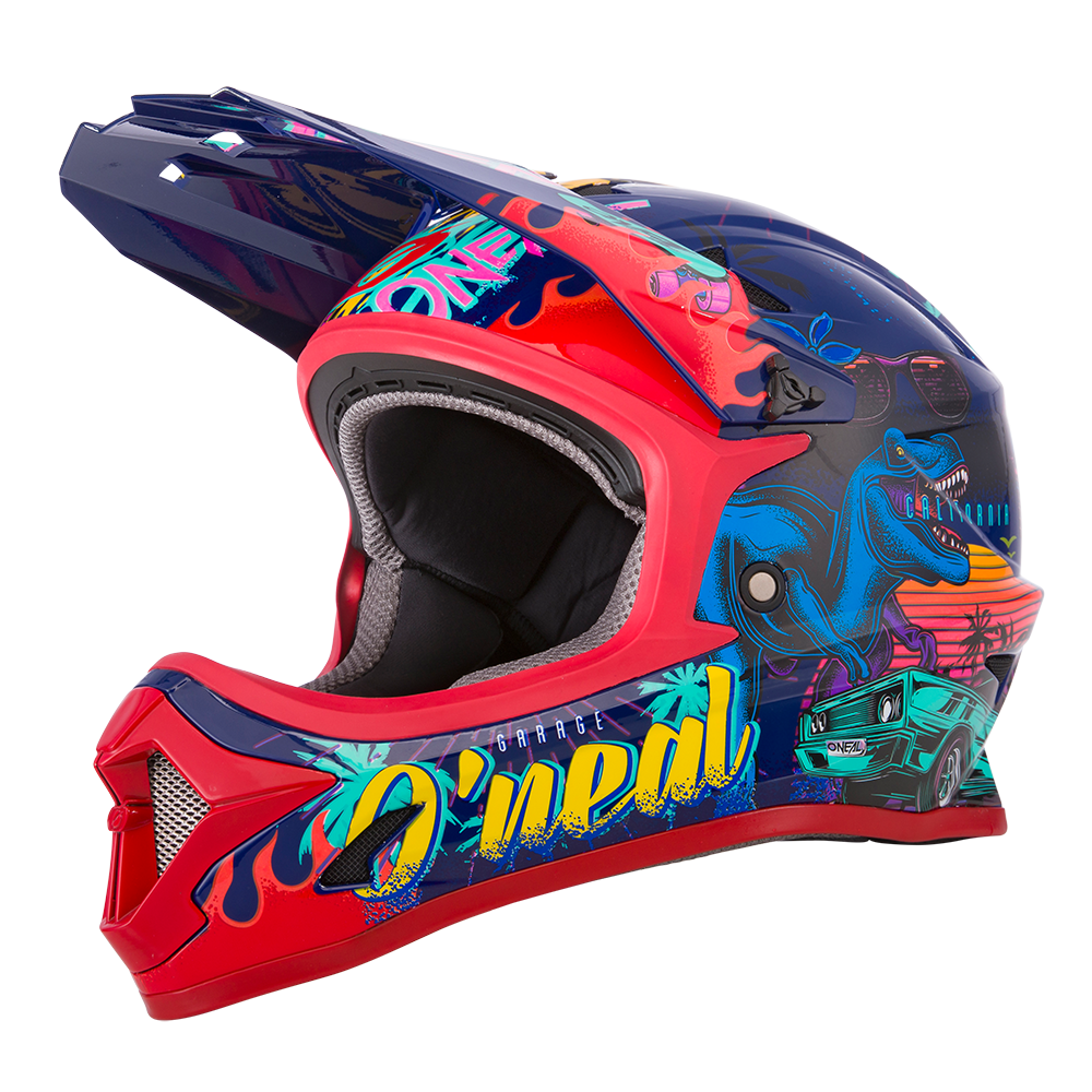 O'Neal Sonus Youth Helmet Rex Multi M (48-50 Cm)