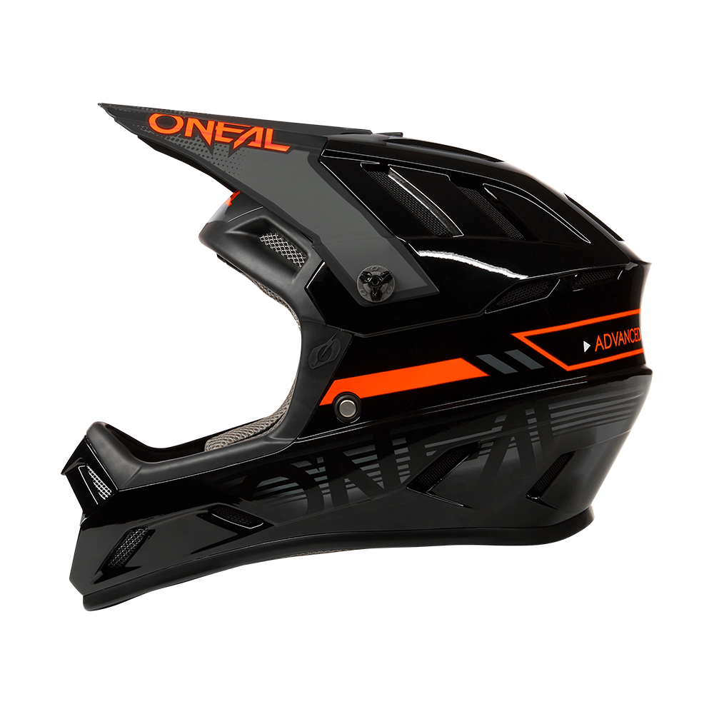 O'Neal Backflip Helmet Eclipse Black/Gray