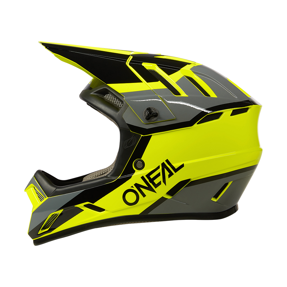 O'Neal Backflip Helmet Strike Neon Yellow/Black