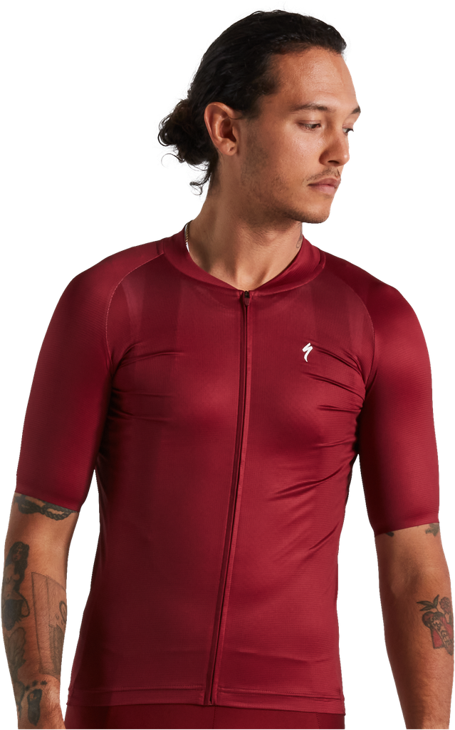 Specialized Air Solid Jersey Ss Men Mrn