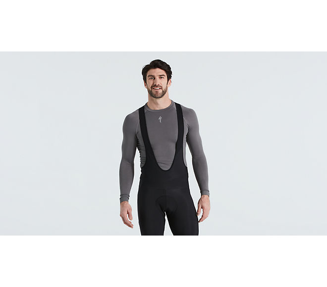 INTIMO SEAMLESS MERINO ML UOMO GRG