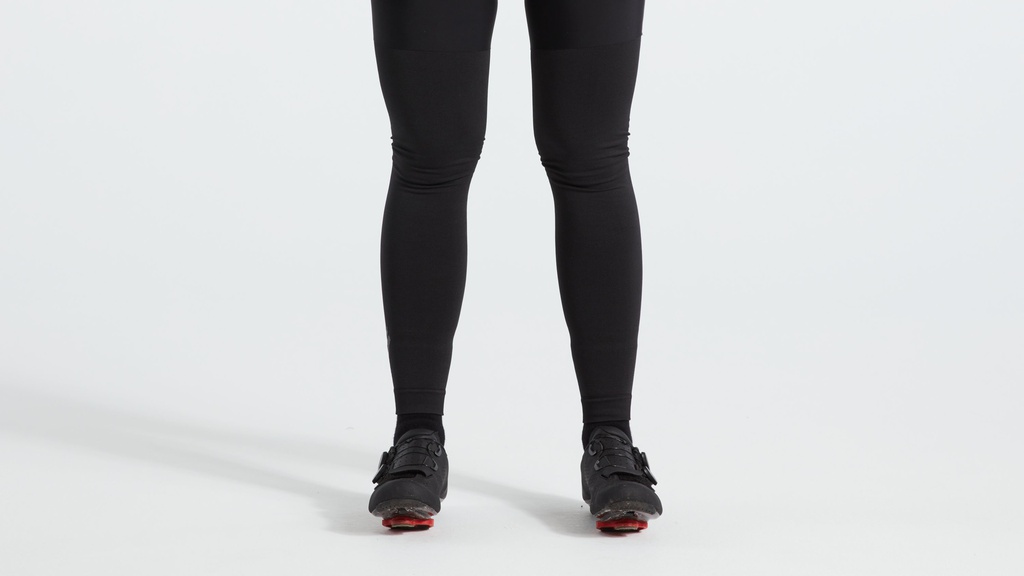 SEAMLESS LEG WARMER BLK