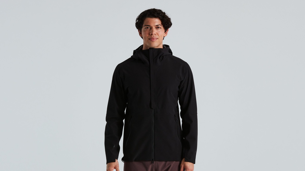 TRAIL NEOSHELL RAIN JACKET BLK