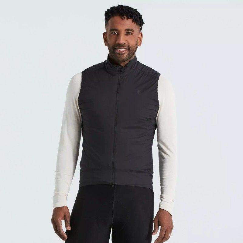 GILET PRIME ALPHA UOMO NERO