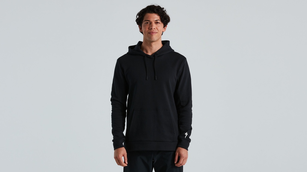 FELPA HOODIE LEGACY UOMO NERO